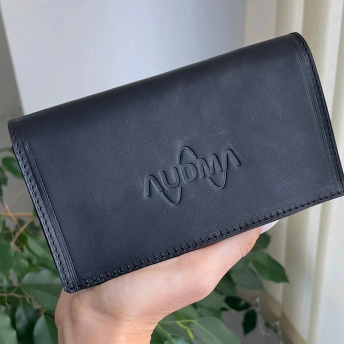 Case Audma Brioso PHPA1 Leather Case Black - img.1