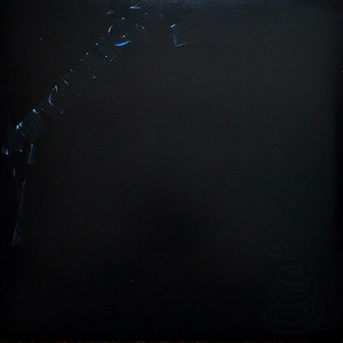 Vinyl Record Metallica – Metallica (Remastered) - 2LP - img.0