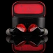 Wireless Headphones Noble Audio FoKus Amadeus Black Red - img.11