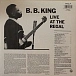 Vinyl Record B.B. King - Live At The Regal - img.1