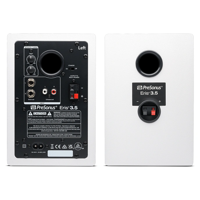 Bookshelf speakers PreSonus Eris E3.5 White - img.3