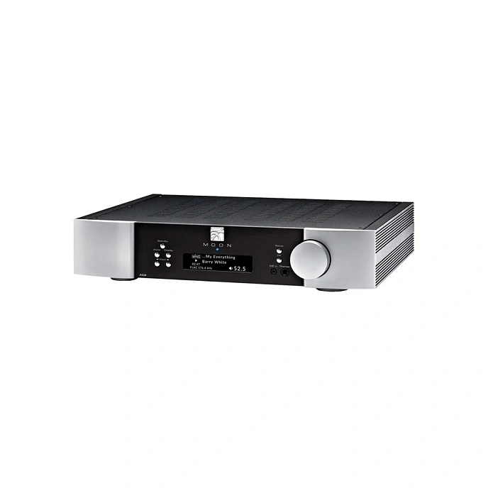 Integrated amplifier Moon by Simaudio ACE Silver Black - img.0