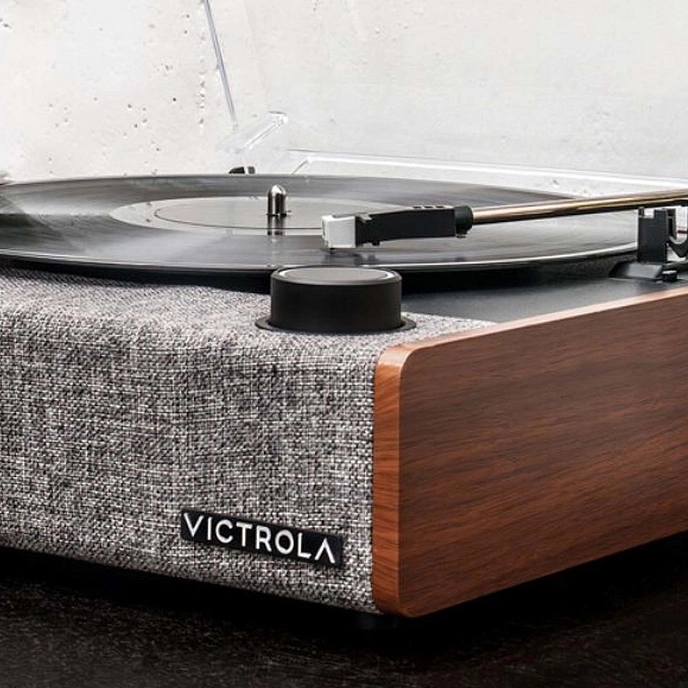 Turntable Victrola The Eastwood II Walnut - img.7