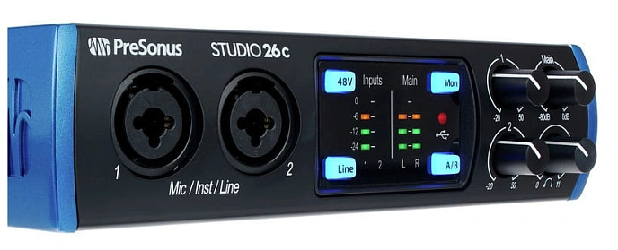 Audio interface PreSonus Studio 26C - img.8