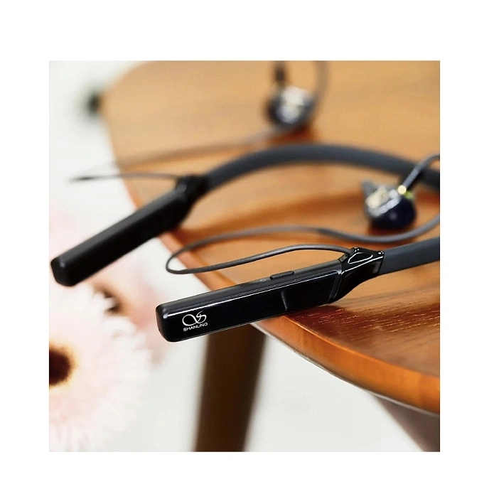 Wireless Headphones Shanling MW200 (MMCX) + Shanling ME80 Black - img.11