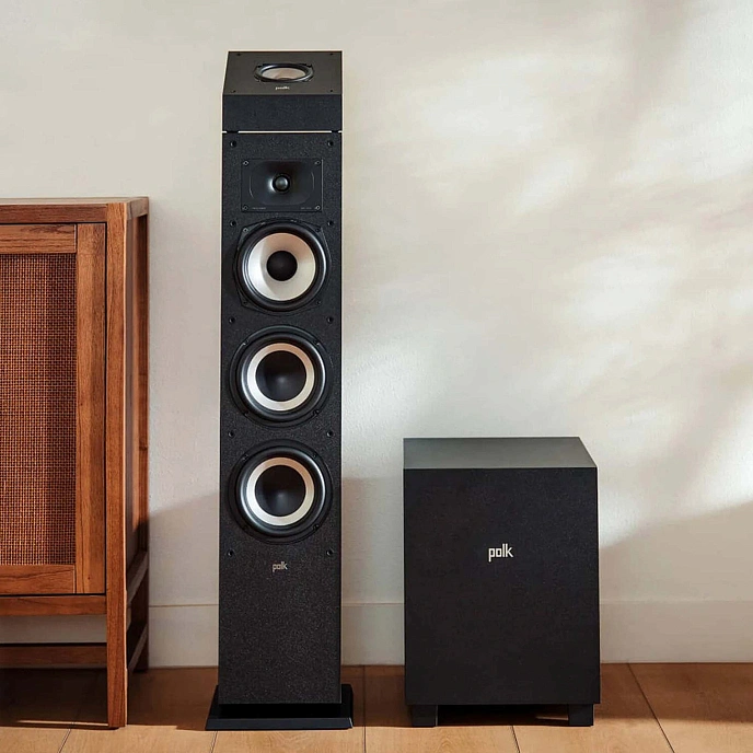 Subwoofer Polk Audio Monitor XT10 Black - img.3