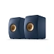 Bookshelf speakers KEF LS50 Meta Royal Blue SE - img.0