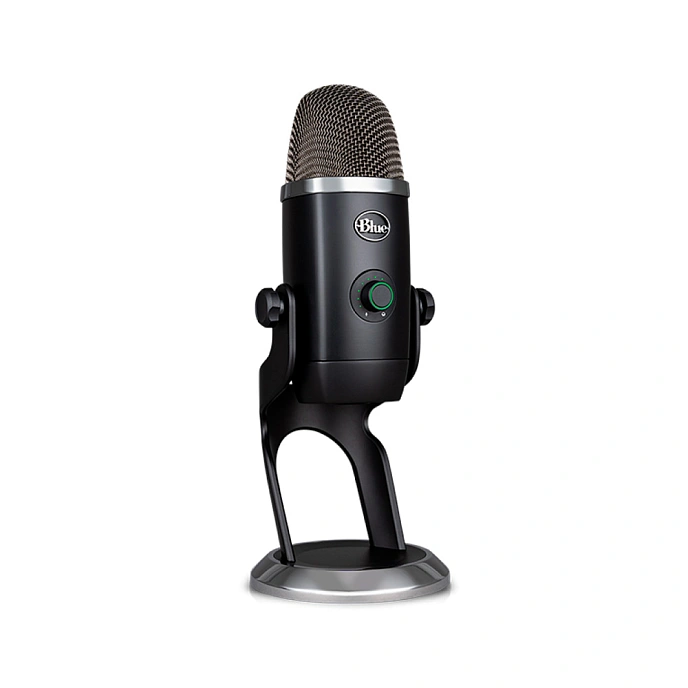 USB Microphone Blue Yeti X Blackout - img.1