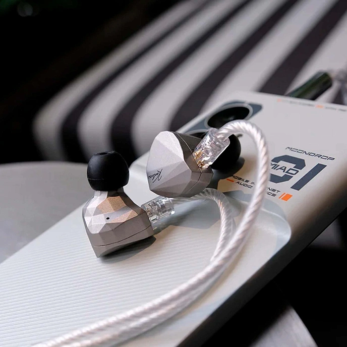 In-ear headphones MoonDrop Kadenz Grey - img.4