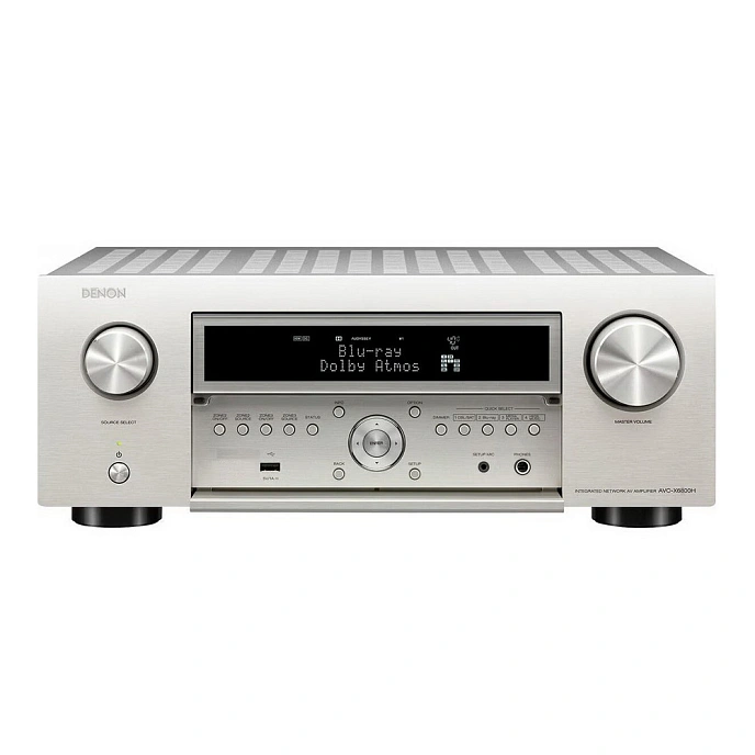 Receiver Denon AVC-X6800H Silver - img.0