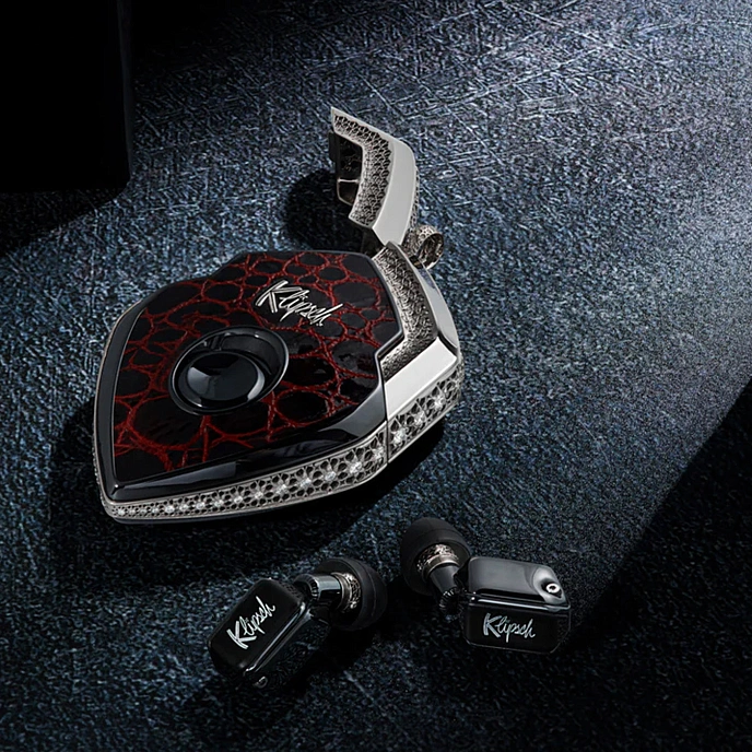 Wireless Headphones Klipsch T10 Bespoke Edition Oxblood Ice Rocker - img.0