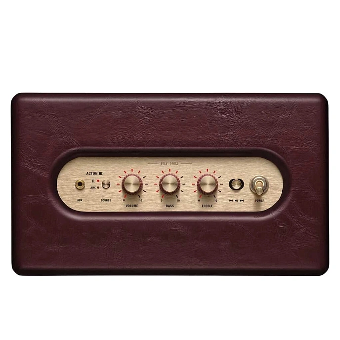 Portable speaker Marshall Acton III Burgundy - img.2