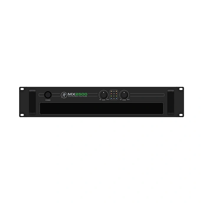 Amplifier Mackie MX2500 Black - img.4