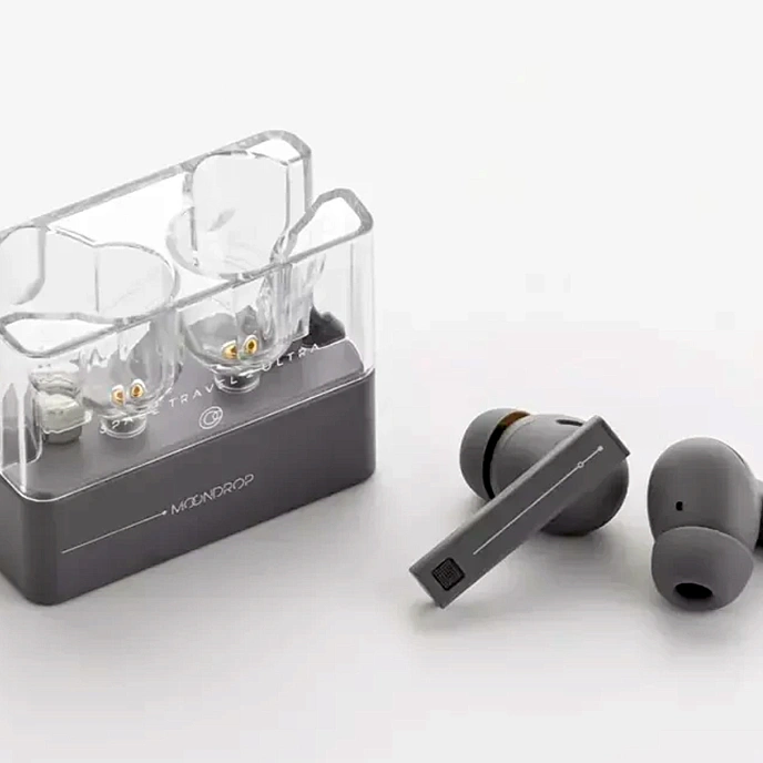 Wireless Headphones MoonDrop Space Travel 2 Ultra Grey - img.2