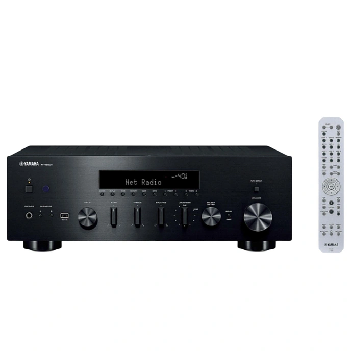 Receiver Yamaha R-N600A Black - img.1