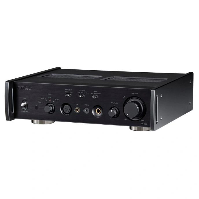 Headphone Amplifier TEAC HA-507 Black - img.0