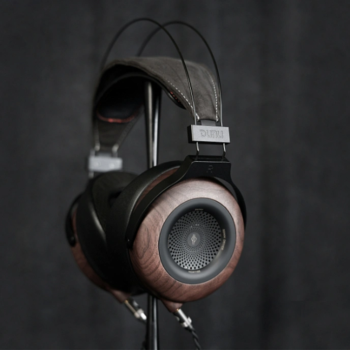 Over-ear headphones DUNU Mortise Black Wood - img.1