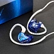 - img.1 In-ear headphones Celest Wyvern Qing without Mic Blue - img.1