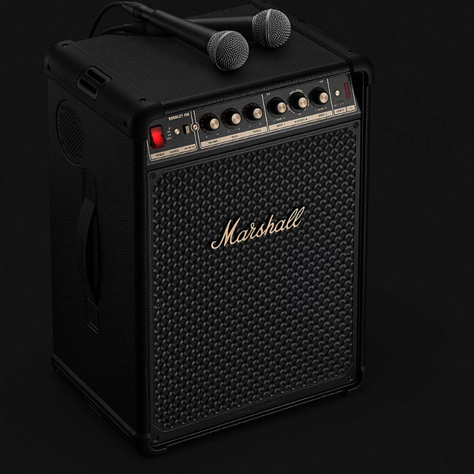 Speaker System Marshall Bromley 450 Black Brass - img.7