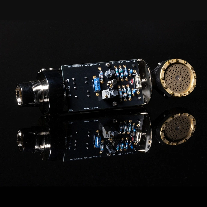 Studio microphone Telefunken TF17 FET Black - img.10