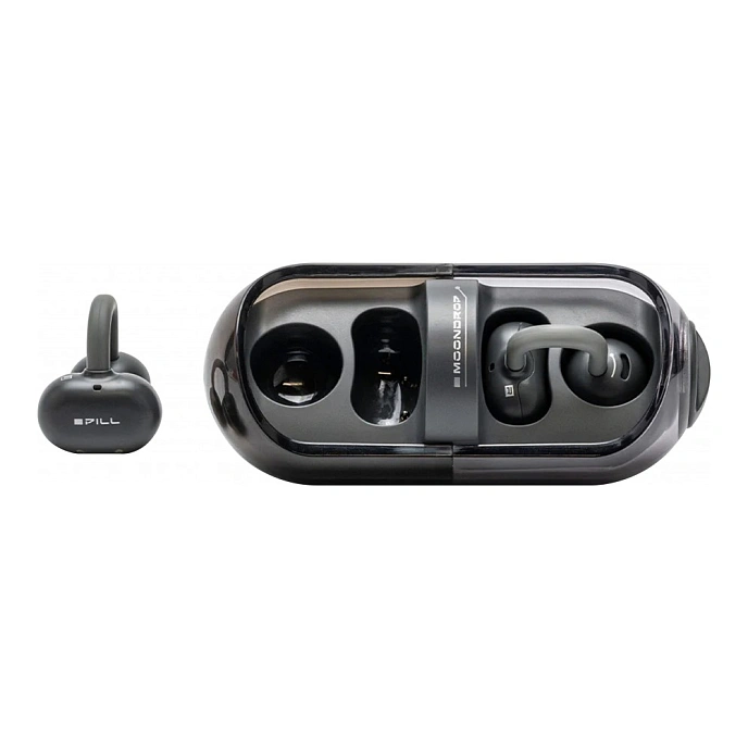 Wireless Headphones MoonDrop Pill Black - img.5