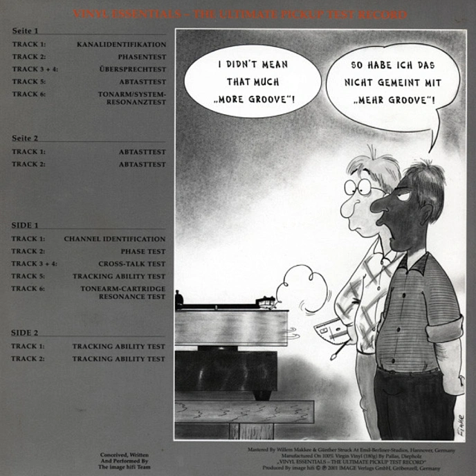 Vinyl Record Vinyl Essentials - (Pro-Ject) LP - img.2