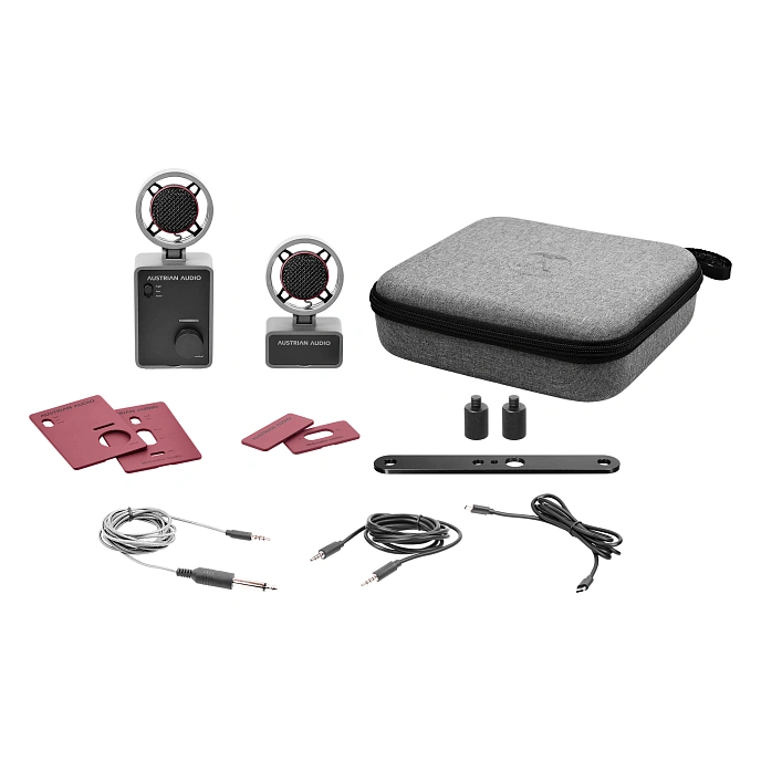 Studio microphone Austrian Audio MiCreator System Set Black - img.0