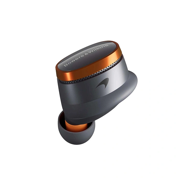 Wireless Headphones Bowers & Wilkins Pi8 McLaren Edition Galvanic Grey/Papaya Orange - img.2