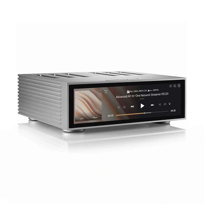 Integrated amplifier Rose RS520 Silver - img.1