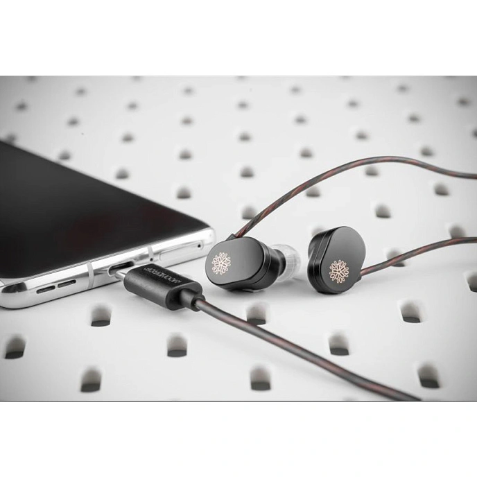 In-ear headphones MoonDrop JIU black type c - img.3