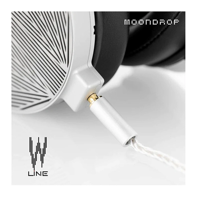 Cable MoonDrop Line W 2x3.5mm 4.4mm - img.1