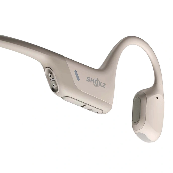 Wireless Headphones Shokz OpenRun Pro Beige - img.2