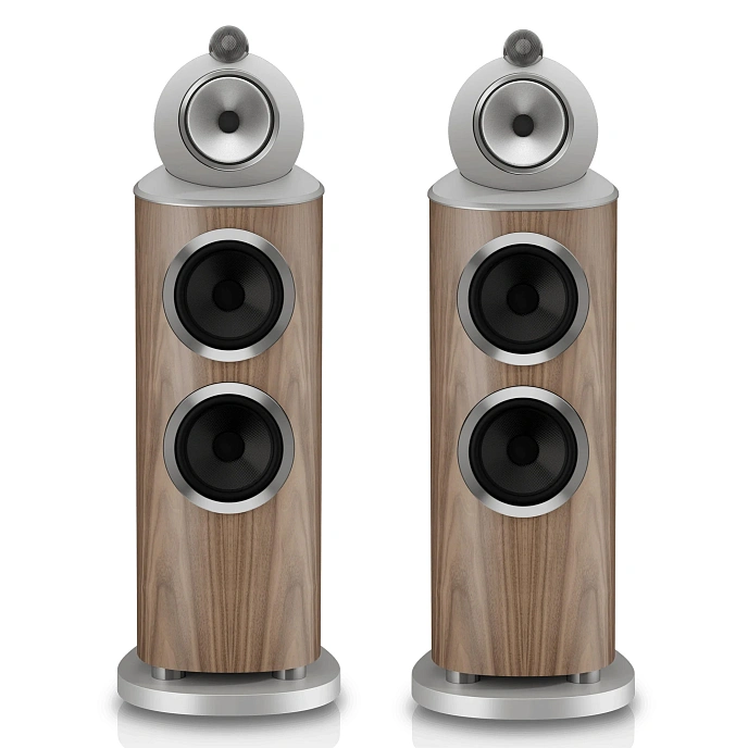 Floorstanding Speakers Bowers & Wilkins 802 D5 Light Walnut - img.0