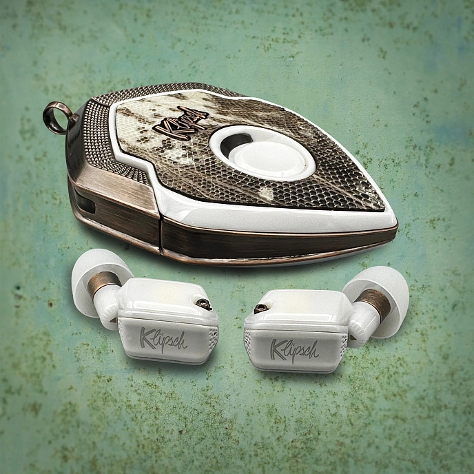 Wireless Headphones T10 Bespoke Edition Mint Cocoa Lizard - img.2