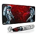 Mouse pad Maze ASTRO WAR Red 3XL - img.0