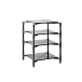 Hi-Fi Stand NorStone Slender HIFI Gunmetal - img.0