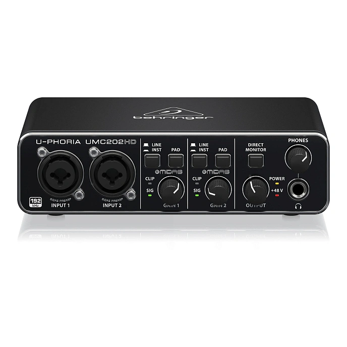 Sound Recording Kit Behringer U-Phoria Studio Pro - img.1