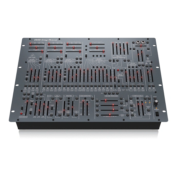 Synthesizer Behringer 2600 Gray - img.2