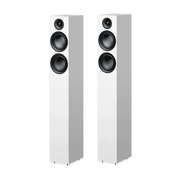 Floorstanding Speakers Pro-Ject Speaker Box 12 E Carbon Satin White - img.0