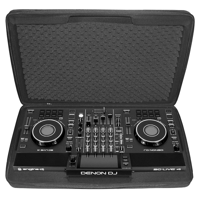 Case UDG Creator Denon DJ SC LIVE 4 Hardcase Black - img.0