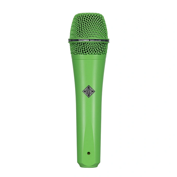 Vocal microphone Telefunken M80 Full Green - img.0