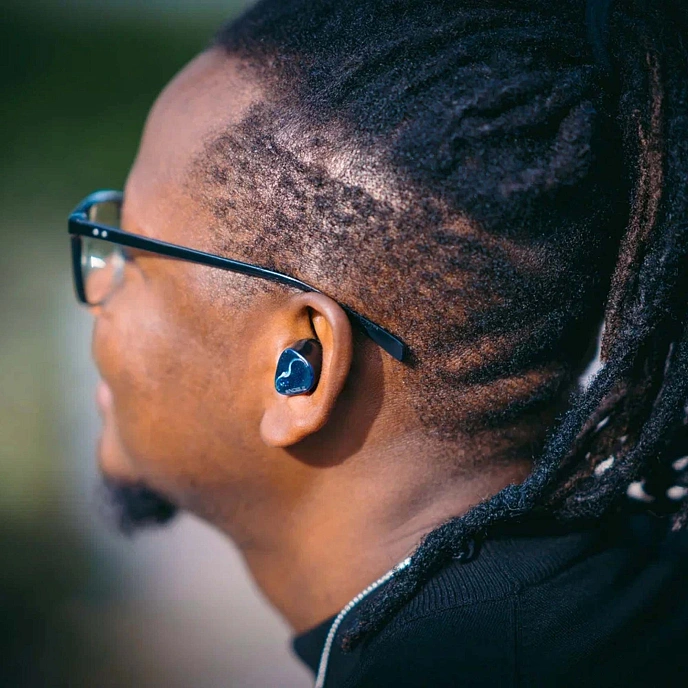 Wireless Headphones Noble Audio FoKus Mystique Blue Black - img.4