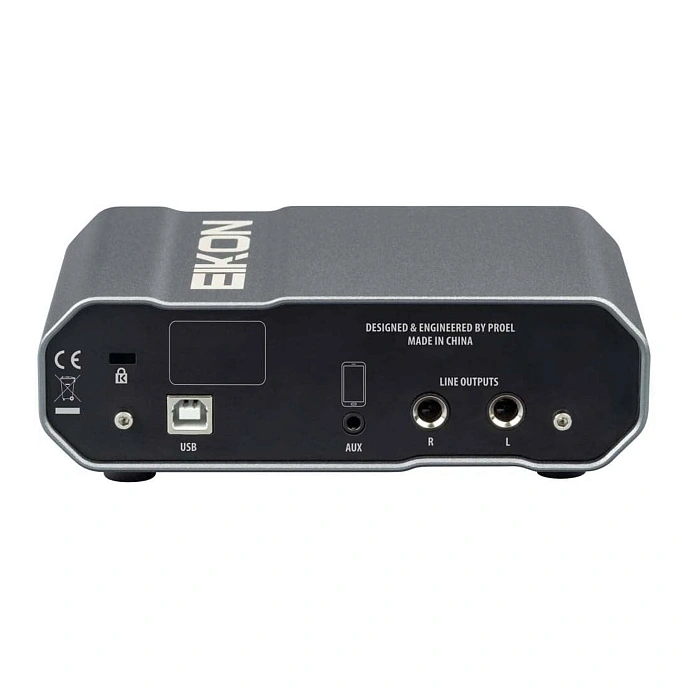 Audio interface Eikon EKSBIPRO Audio Interface USB Black - img.4