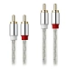 Cable Pro-Ject Connect IT Line E RCA 2RCA - 2RCA 0.82m - img.0 Cable Pro-Ject Connect IT Line E RCA 2RCA - 2RCA 0.82m - img.0