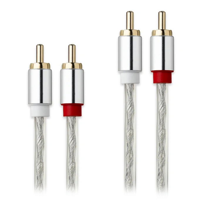 Cable Pro-Ject Connect IT Line E RCA 2RCA - 2RCA 0.82m - img.0