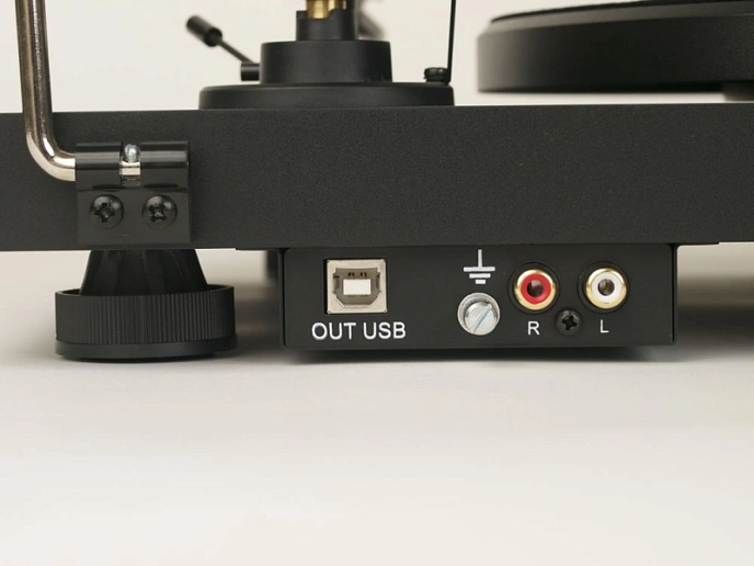 Turntable Pro-Ject Essential II Phono USB DC OM5E Matt Black - img.1