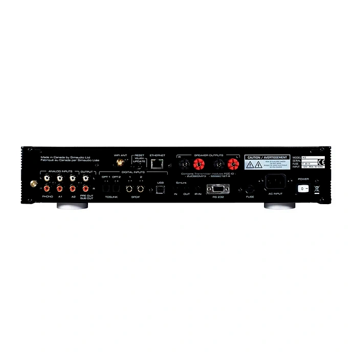 Integrated amplifier Moon by Simaudio ACE Black - img.2