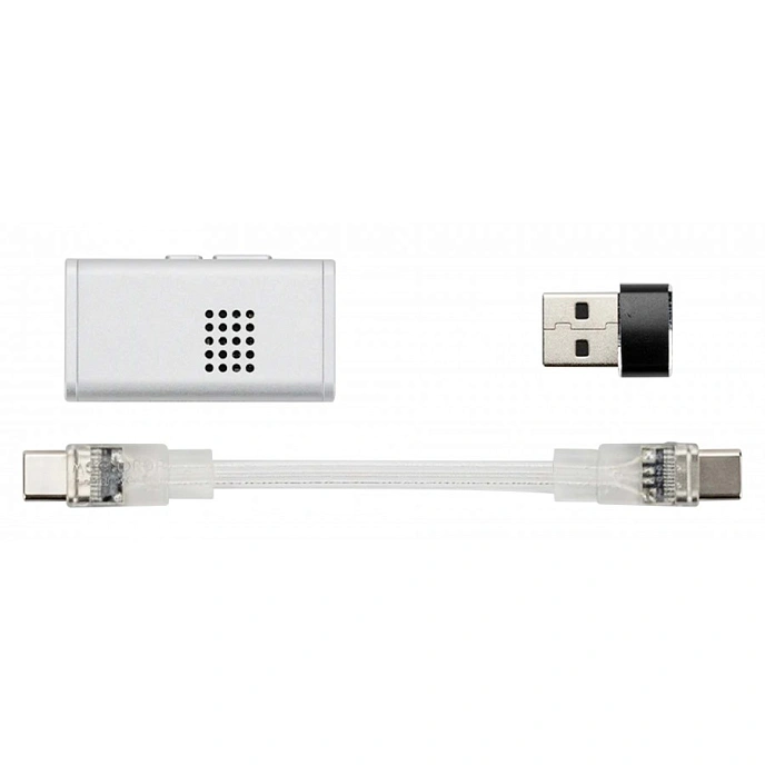 Headphone amplifier with DAC MoonDrop Dawn Pro 2 Silver - img.5