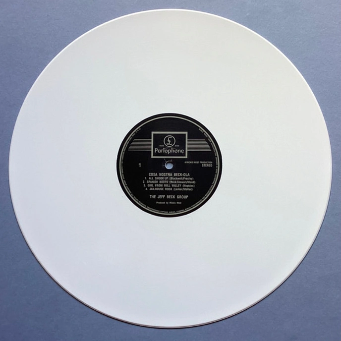 Vinyl Record Jeff Beck Group - Beck-Ola (White Vinyl) LP - img.3