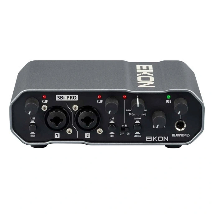 Audio interface Eikon EKSBIPRO Audio Interface USB Black - img.5
